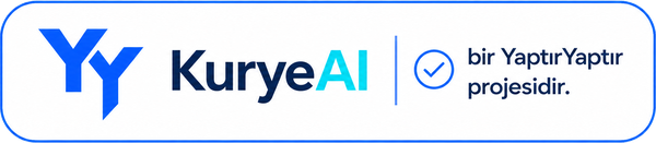 KuryeAI bir YaptırYaptır projesidir